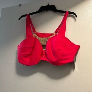 NWT Swim by Cacique Size 44D Bandeau Bra